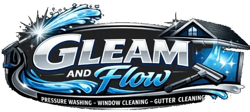 Gleam and Flow Logo